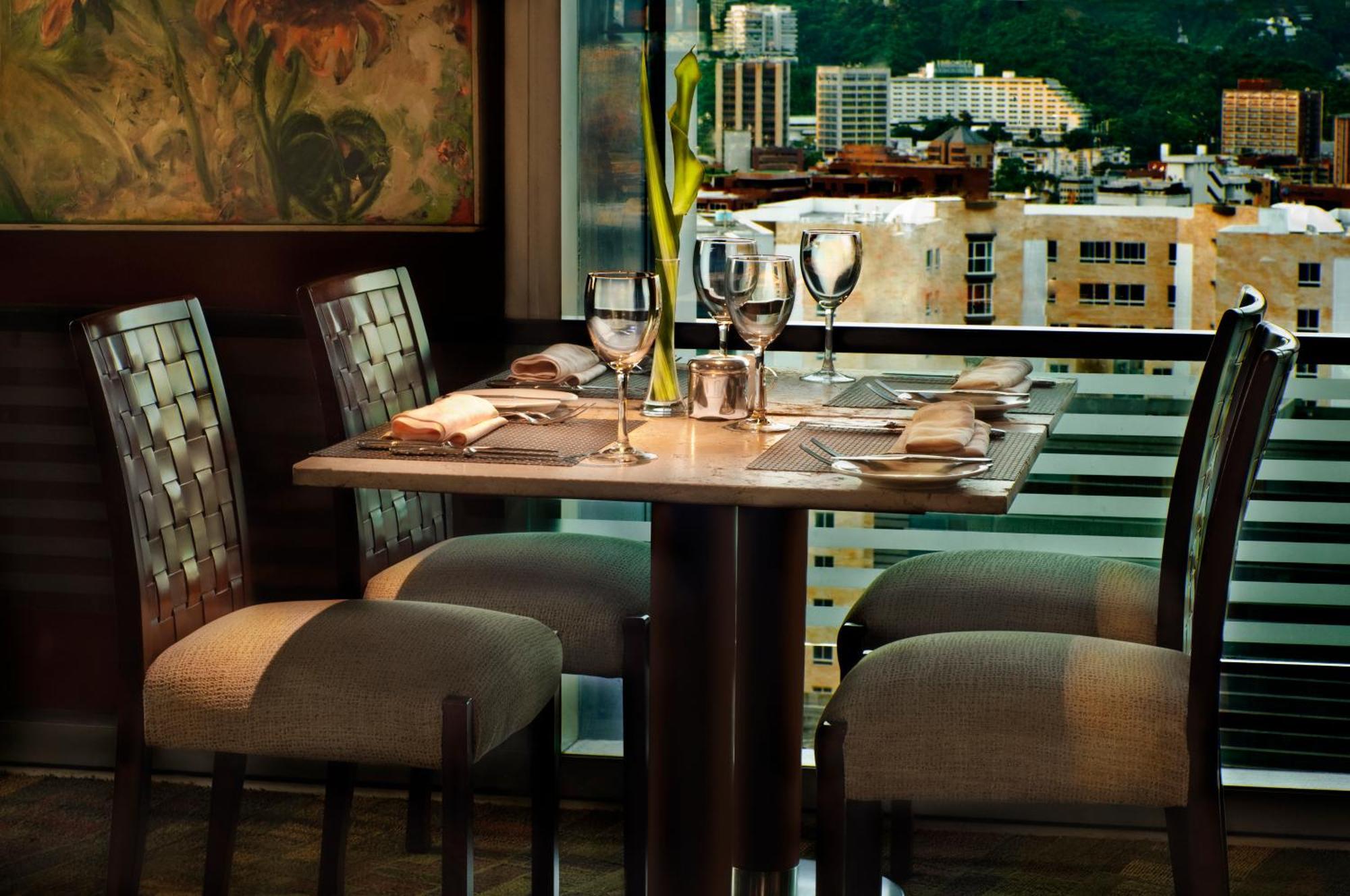 Lidotel Caracas Restaurace fotografie